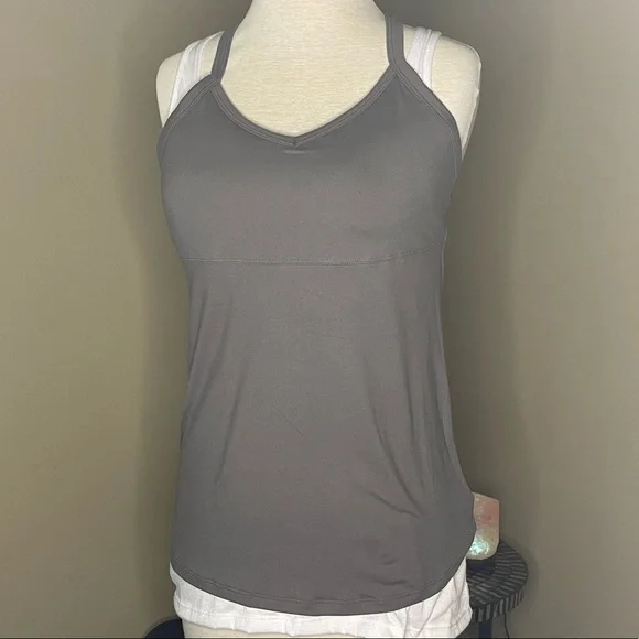 Padded Yoga Camisole - Picture 1 of 5